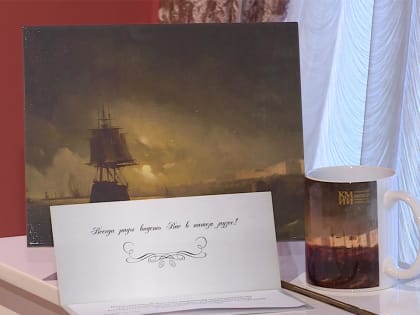 Калужский музей изобразительных искусств встретил первых в 2023 году посетителей