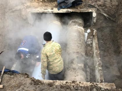 68 ПОРЫВОВ НА СЕТЯХ ТЕПЛОСНАБЖЕНИЯ ВЫЯВИЛИ КОММУНАЛЬЩИКИ