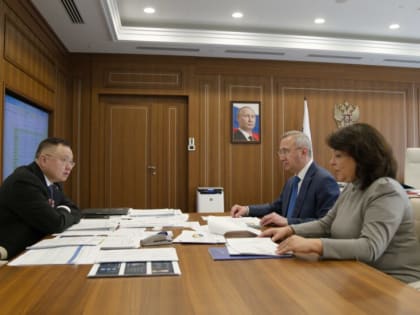Губернатор Калужской области и глава Минстроя РФ обсудили обновление коммунальной инфраструктуры региона