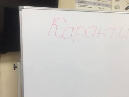 110 классов в школах Калужской области закрыли на карантин