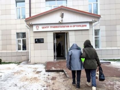 С начала года в травмпункт БСМП в Калуге ежедневно обращаются около 100 человек