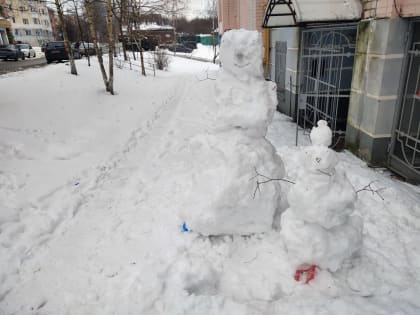 Резкое потепление идет в Калугу