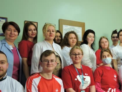 Обнинские волонтеры-медики вступили в регистр доноров костного мозга