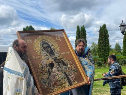 Калужская чудотворная икона Пресвятой Богородицы в городе Сосенском