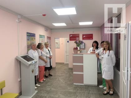 В Калуге после ремонта открылась детская поликлиника на Терепце