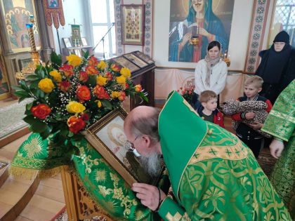В Козельске почтили память святой блаженной Матроны Московской