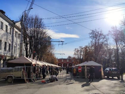 Из-за ярмарки снова перекроют движение в Калуге