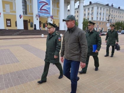 Замминистра обороны РФ Николай Панков посетил Калужскую область