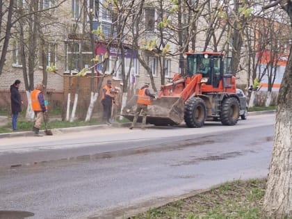 Уборка продолжается