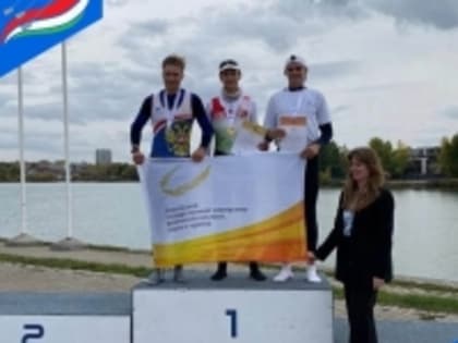 «Золото» студента КГУ в Казани!