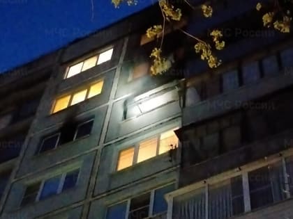 В Калуге мужчина погиб при пожаре на улице Степана Разина