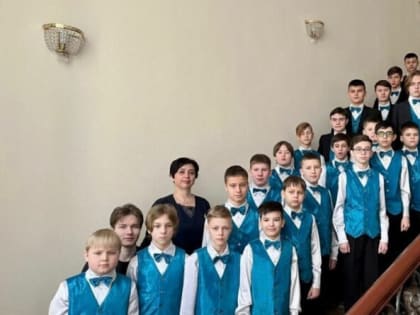 Международный конкурс «Хрустальная часовня на Белой Руси» завершился победой хора из Обнинска