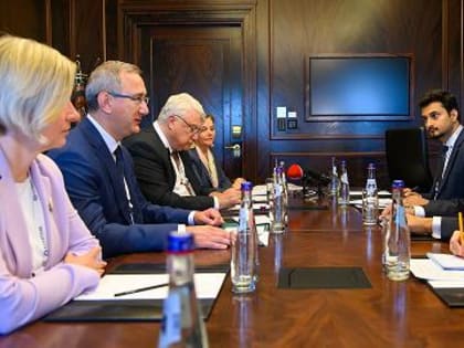Развивая международное сотрудничество
