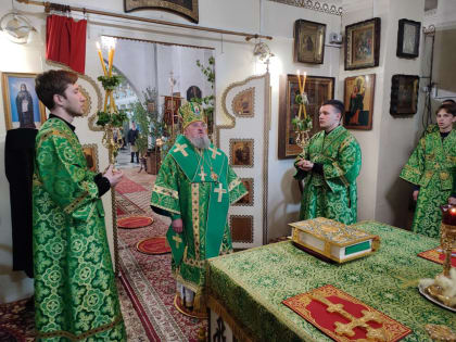 Всенощное бдение праздника Святой Троицы