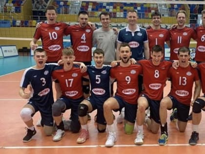 Волейболисты из Обнинска уступили только одной команде