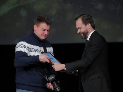 На «Балу прессы» в Калуге наградили сотрудников Издательского дома «КГВ»