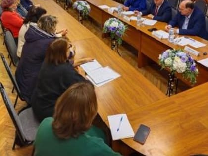 Визит Уполномоченного в Ферзиковский район