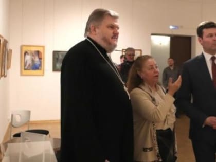 В Калуге открылась выставка "Вечные ценности"