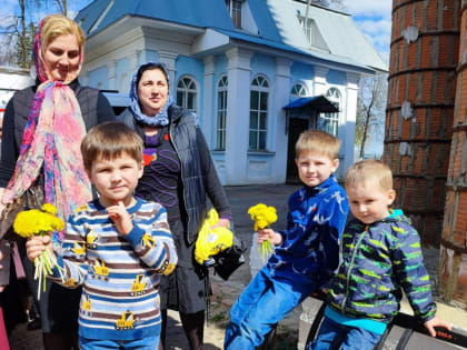 Крестный ход в Неделю Антипасхи