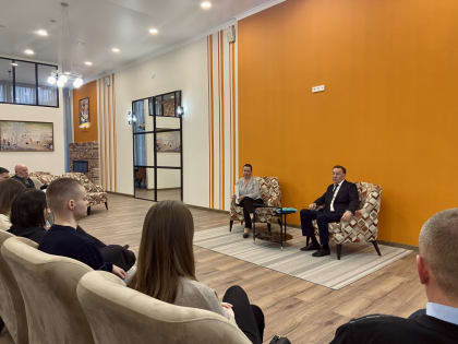 Встреча председателя жилищной комиссии с членами студенческих советов общежитий