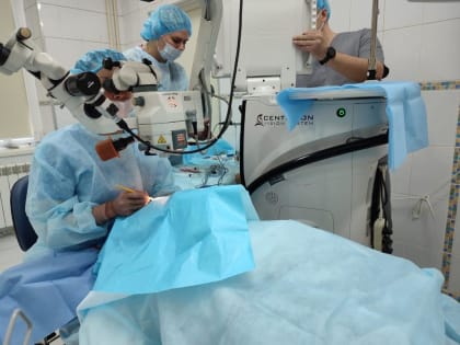 ИННОВАЦИОННОЕ ПЕРЕОСНАЩЕНИЕ ОПЕРАЦИОННОЙ МНТК В ОБНИНСКЕ