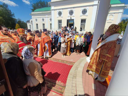 В Козельской епархии почтили память старицы схимонахини Сепфоры