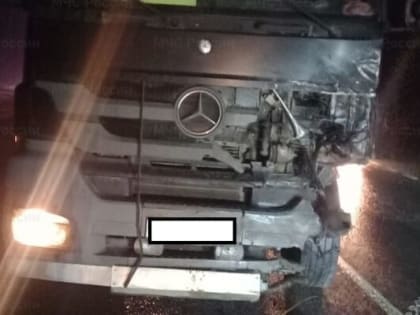 В Жуковском районе жестко столкнулись “Лексус” и “Мерседес”