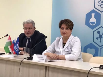 Елена Разумеева: «Основная цель проекта «Здоровое будущее» - сохранить как можно больше жизней»