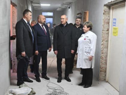 Ремонт больницы в Тарусе завершат в 2025 году