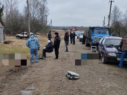 Ужасная трагедия в Калужской деревне Усохи: четыре трупа, заложники и сгоревшая машина