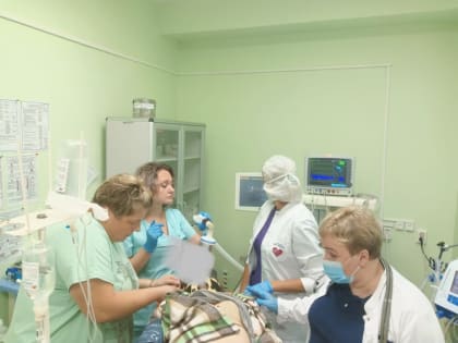 Двоих детей, пострадавших в аварии в центре Калуги, эвакуируют в РДКБ Минздрава России