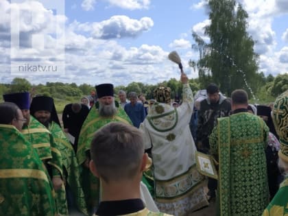 В Калужской области прошел праздник святого Ферапонта Боровенского