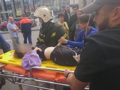 Трёх пострадавших в ДТП на улице Кирова эвакуировали в Московские клиники