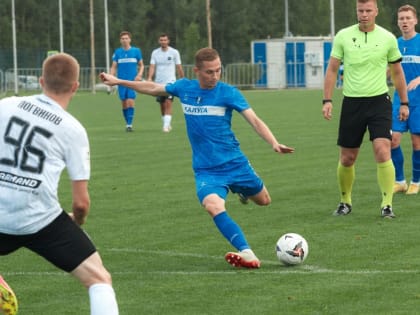 Футболисты «Калуги» сыграют против «Рязани»