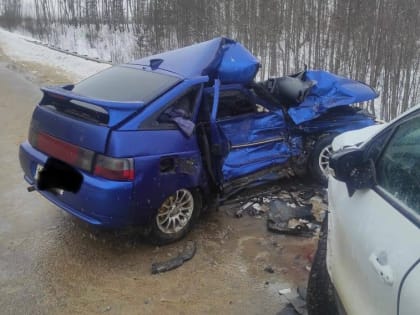 Трехлетний ребенок погиб в ДТП в Калужской области