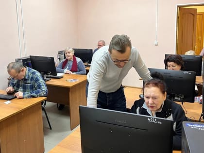 Калужских пенсионеров обучат компьютерной грамотности