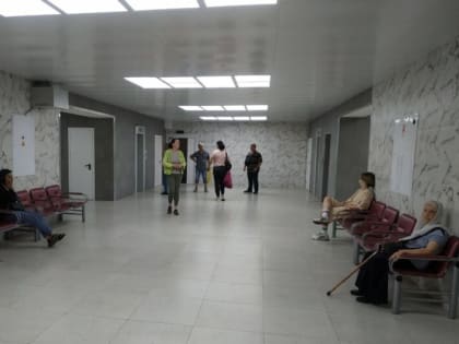 Обнинцы стали реже ходить в поликлинику?