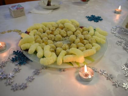 чайная вечеринка + творческая мастерская «Сладкое рождество»