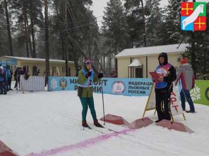 Спартакиада по лыжным гонкам