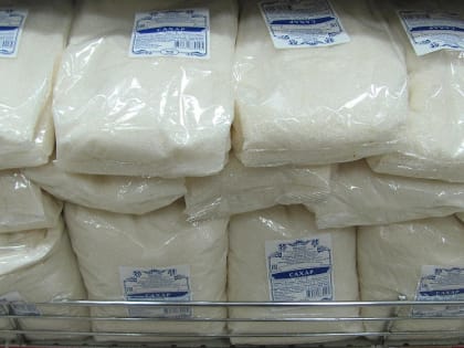 В Калужской области подешевели сахар и соль