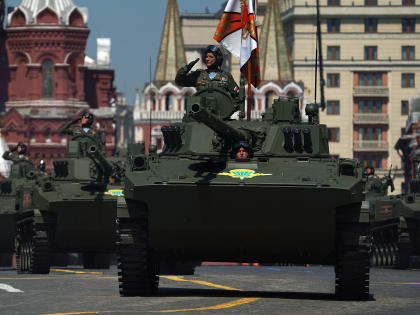 Ветераны СВО из Калуги стали почётными гостями парада на Красной площади