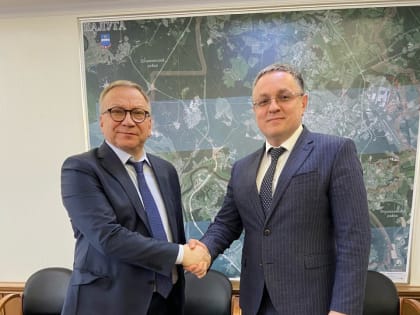 Дмитрий Денисов и Игорь Угольников обсудили подготовку к кинофестивалю "Циолковский"