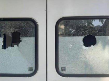 Минздрав: разбитые подростками в Калуге машины "скорой" отремонтированы