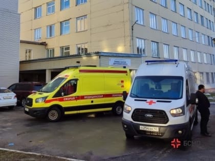 Врачи БСМП Калуги 1 и 2 января не отдыхают: идет большой поток пациентов с отравлениями и травмами