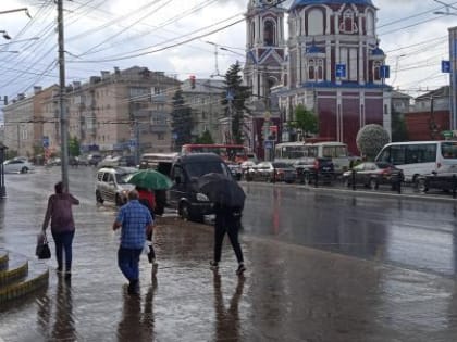 В Калужской области наступил сезон дождей