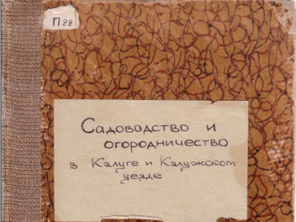 Виртуальная выставка «Исследователь калужской истории – Александр Иванович Пульхеров»