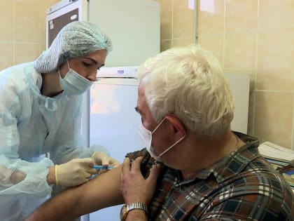 Около 182 тысячи жителей Калужской области сделали прививку от гриппа
