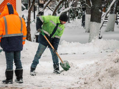 Автомобилистов просят не парковаться на Новоспасской в Калуге 23 декабря