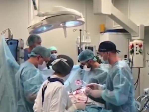 В Калужской области впервые проведена операция по аортокоронарному шунтированию