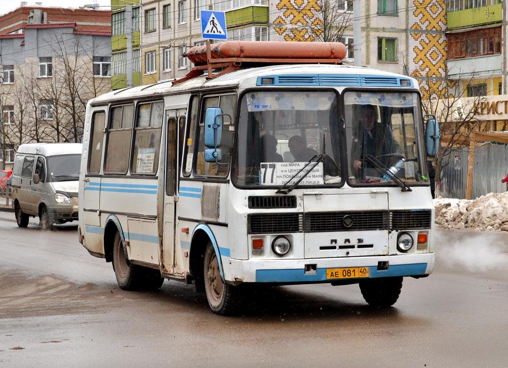 Никольское калуга автобусы. ПАЗ Калуга. ПАЗ Калуга 77. ПАЗ Калуга 77 028. Маршрут 77 Калуга.